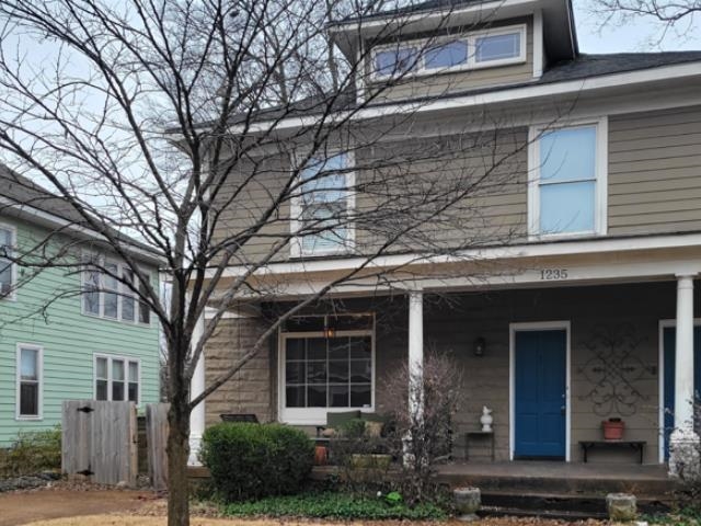 front view of a house