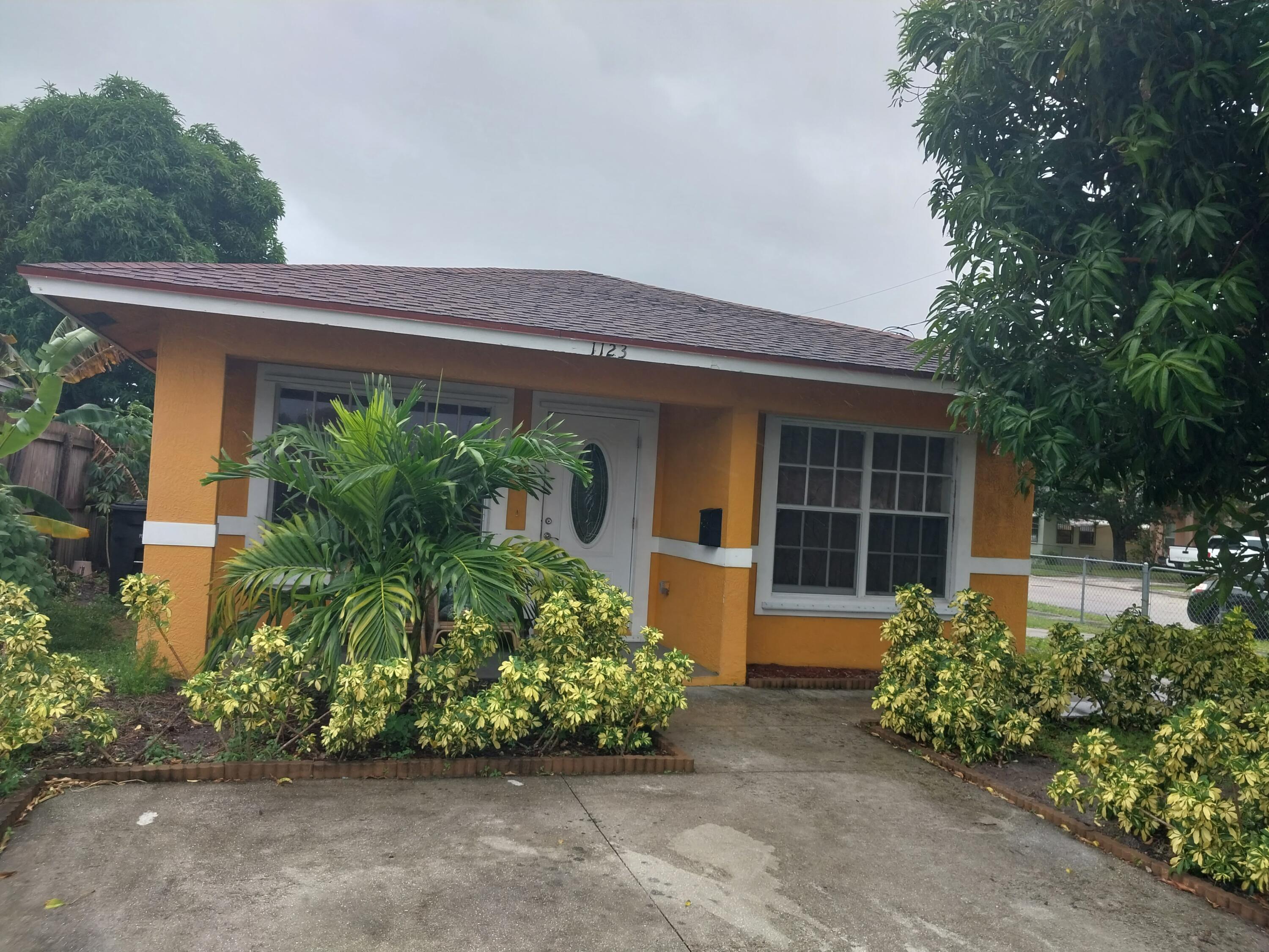 front view of a house