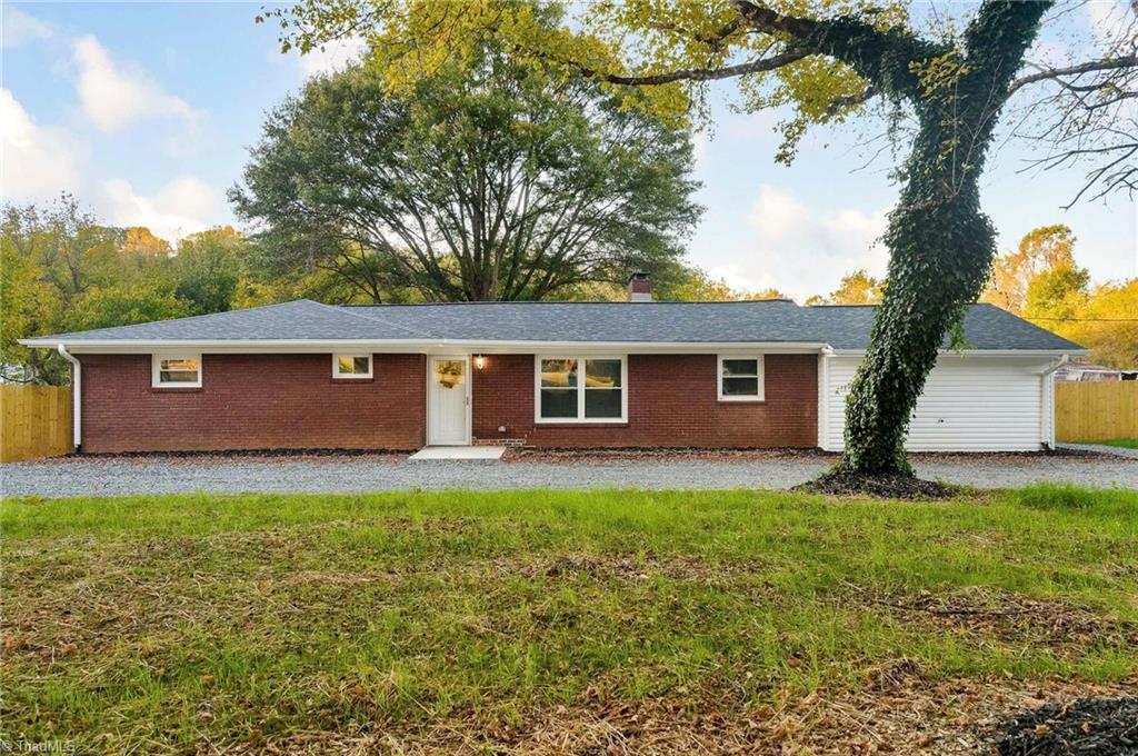 Lovely brick ranch in Bethania! All work was permitted