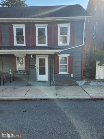 $1,100 | 107 South Main Street | Mercersburg