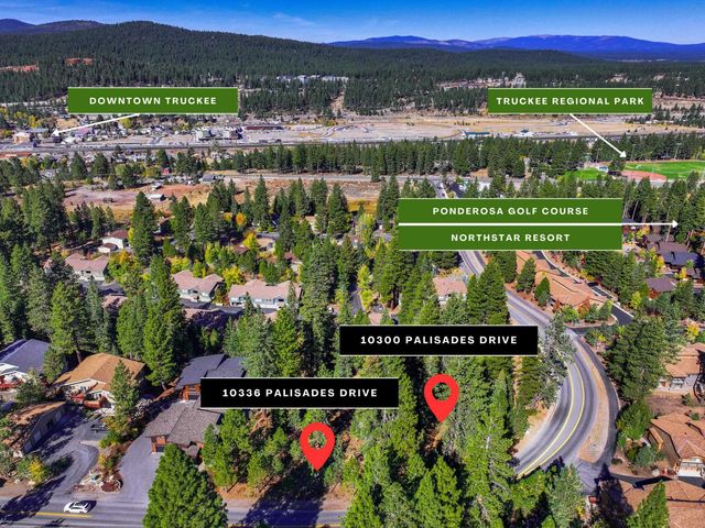 $990,000 | 10336 Palisades Drive | Truckee