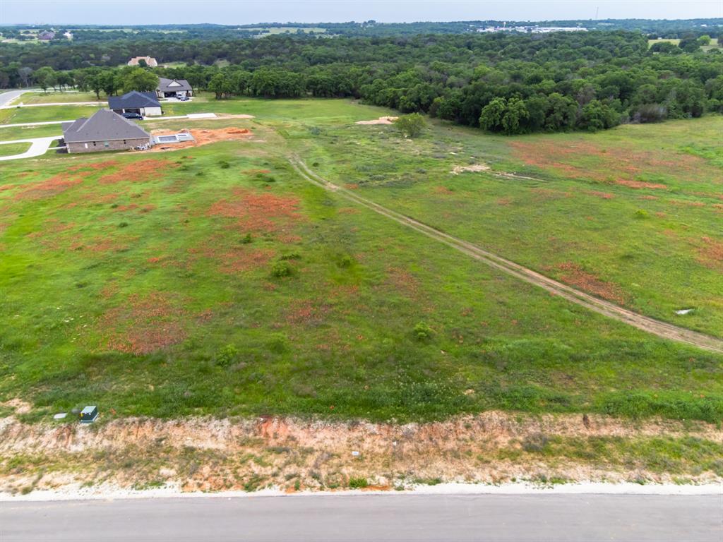 a view of an outdoor space and a yard