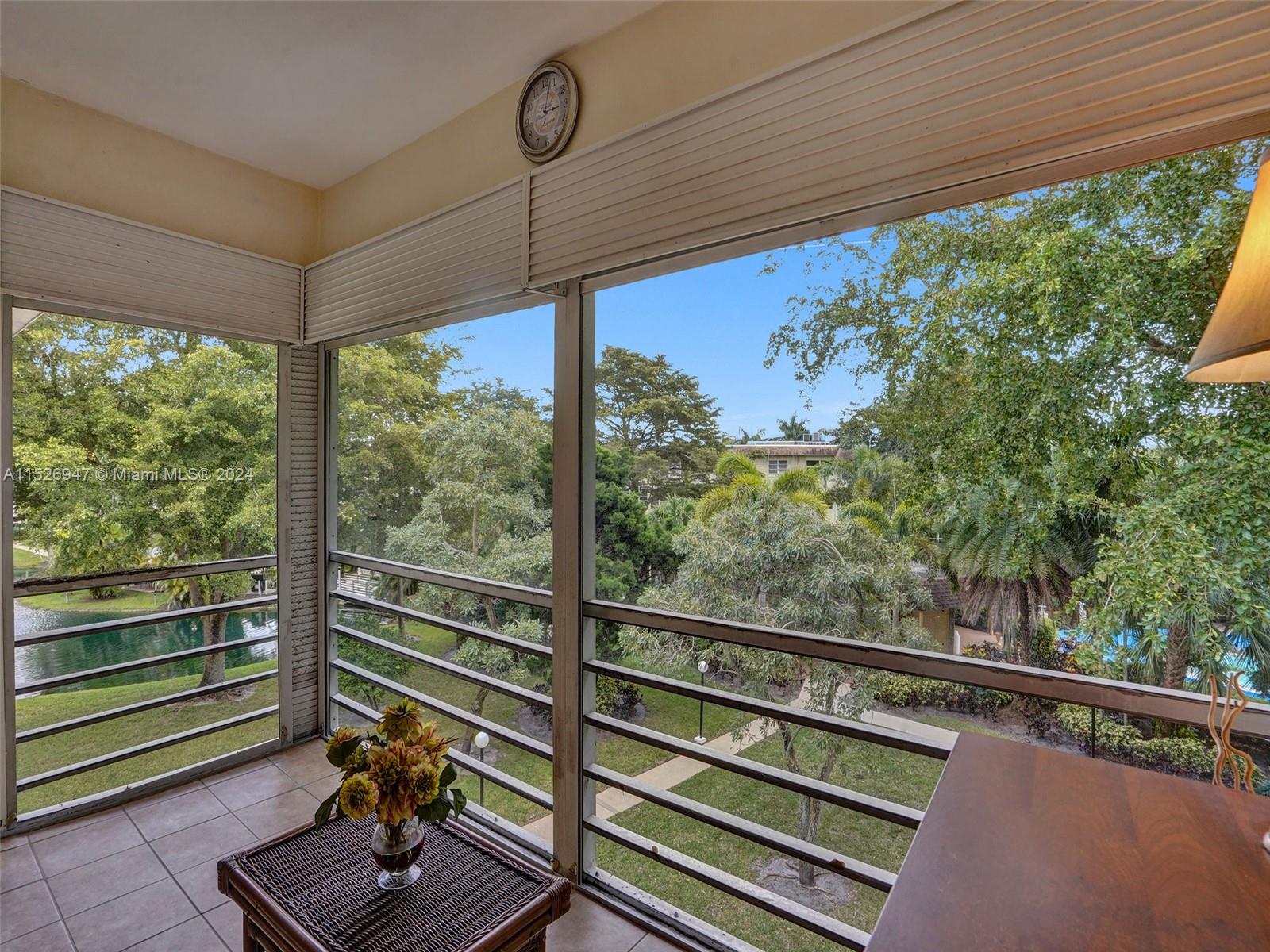 a view of a two chair in the balcony