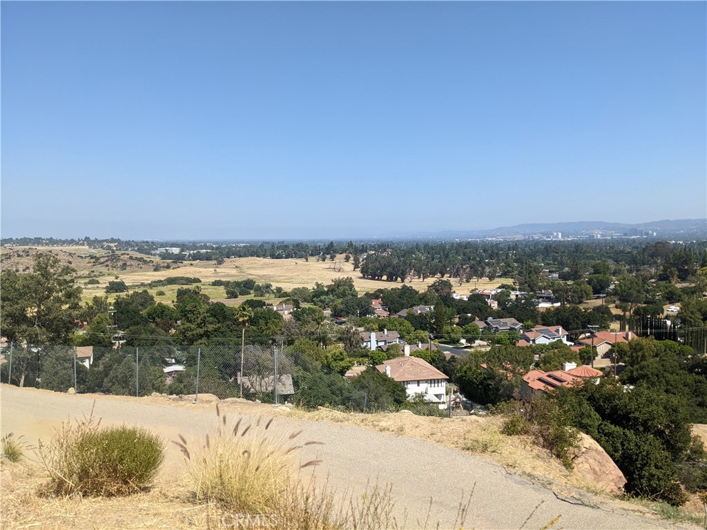 a view of city and ocean