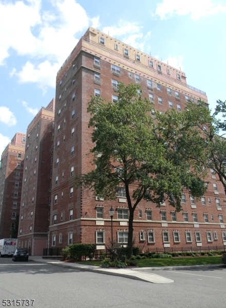 a view of a large building