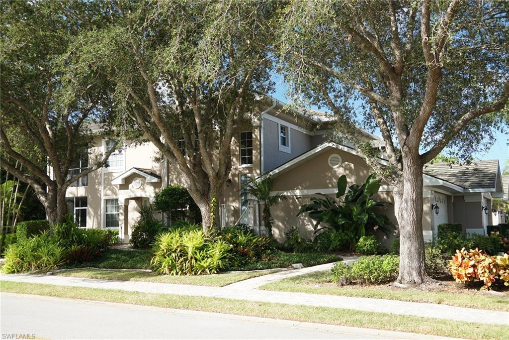 front view of house with a yard