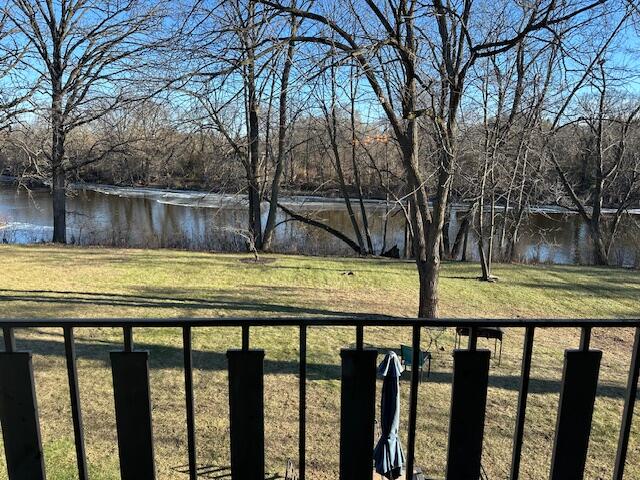 Patio view