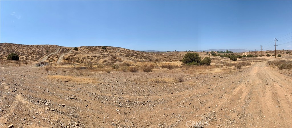 a view of mountain view with mountains in the background