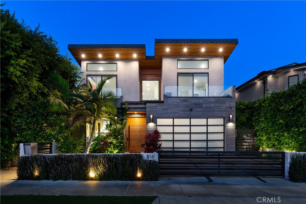 a front view of a house with entryway