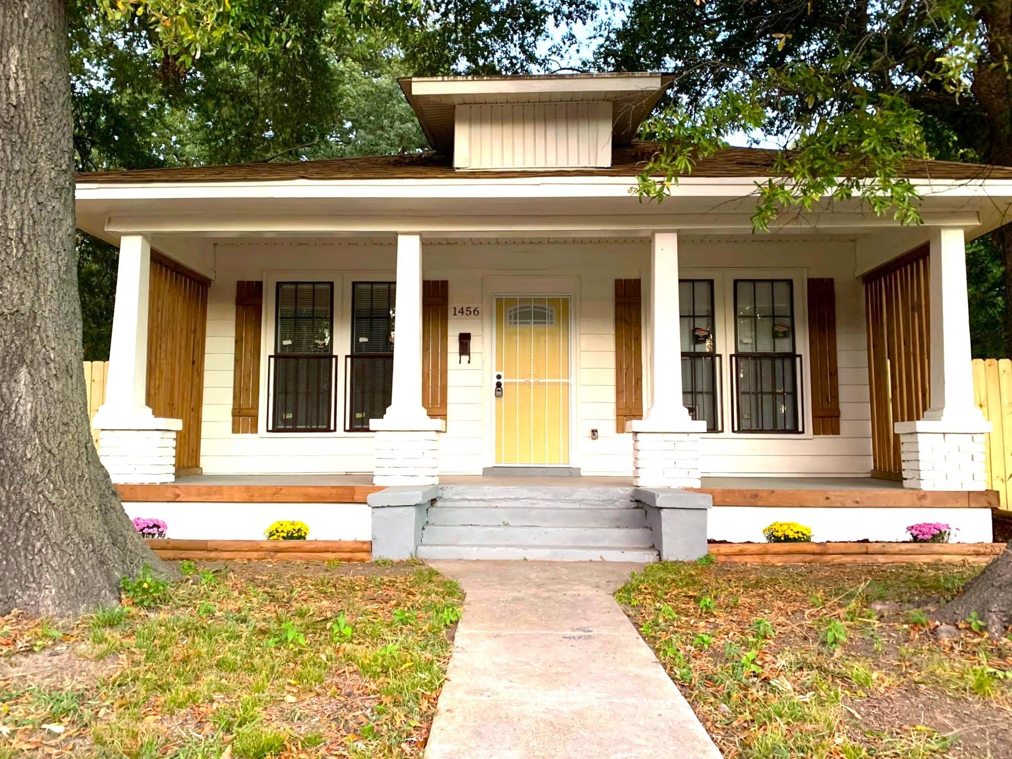 front view of a house