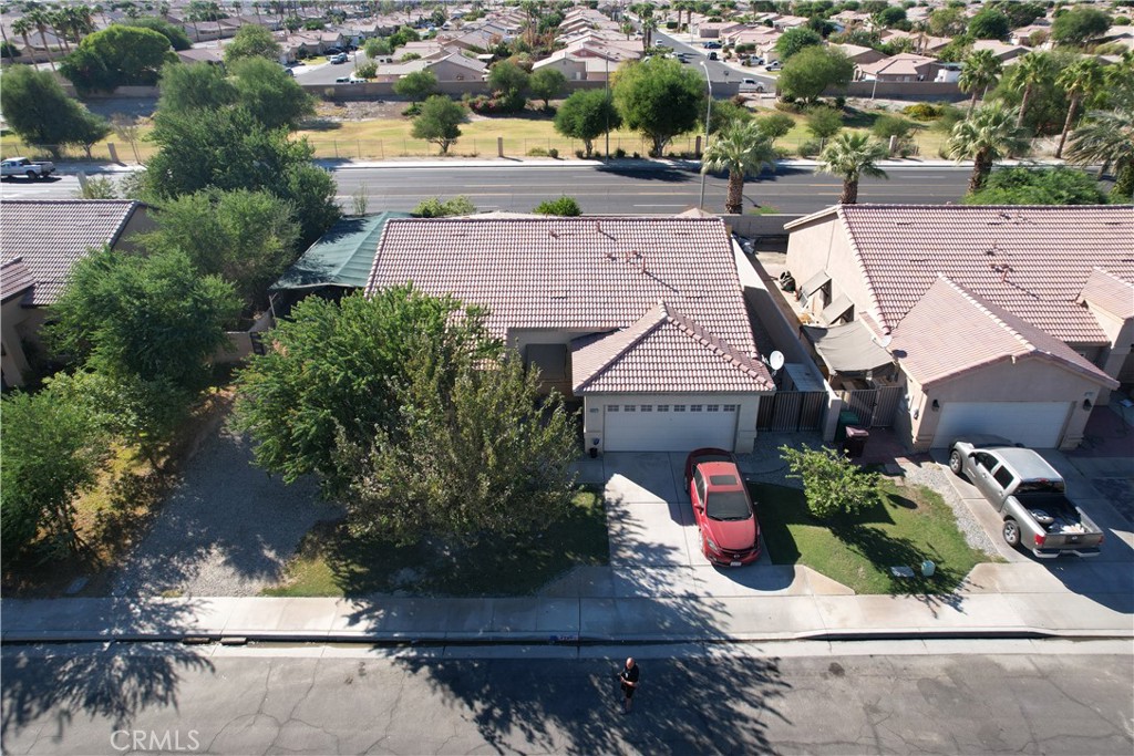 Aerial View of Home