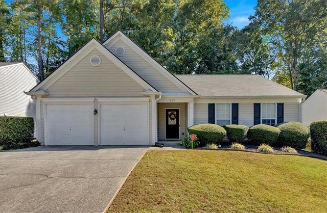 $345,000 | 137 Park Forest Drive Northwest | Acworth