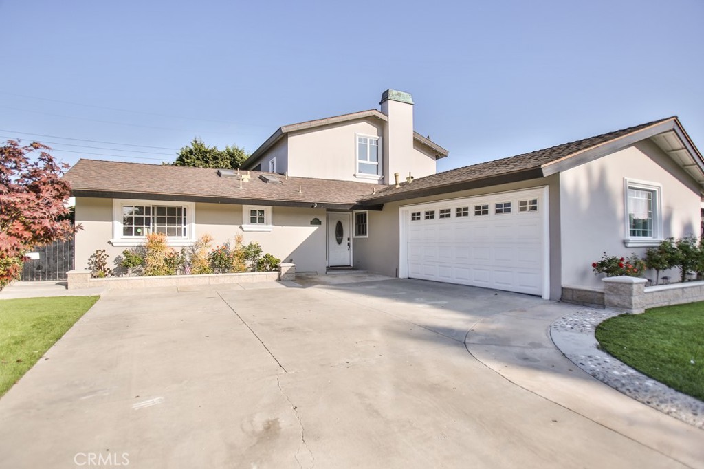 a view of a house with a patio