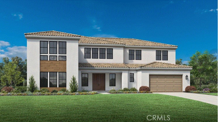 Front Elevation: Arpina Spanish Contemporary - Alta Monte Collection at Tesoro
Photo(s) of artist rendering.  Not actual home for sale.  Home is still under construction.