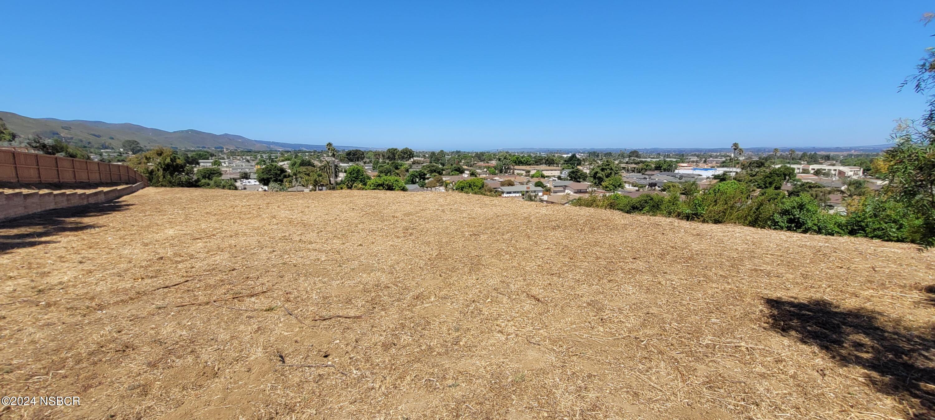 a view of an ocean beach