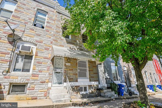 $1,500 | 2546 West Fayette Street | Shipley Hill