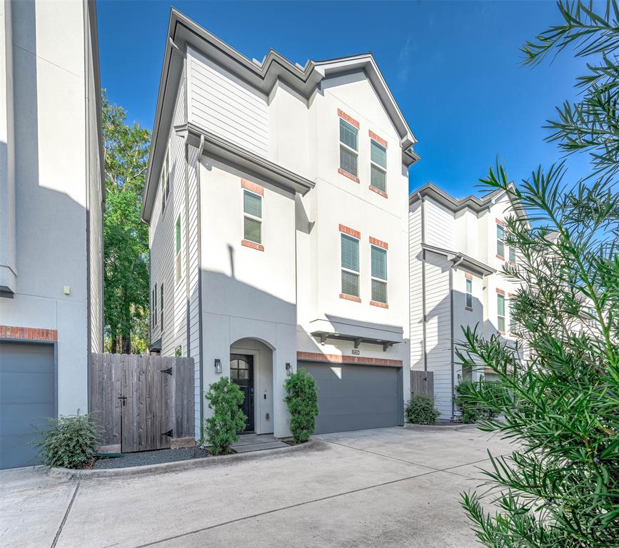 Welcome to your recently constructed home in the heart of Garden Oaks.