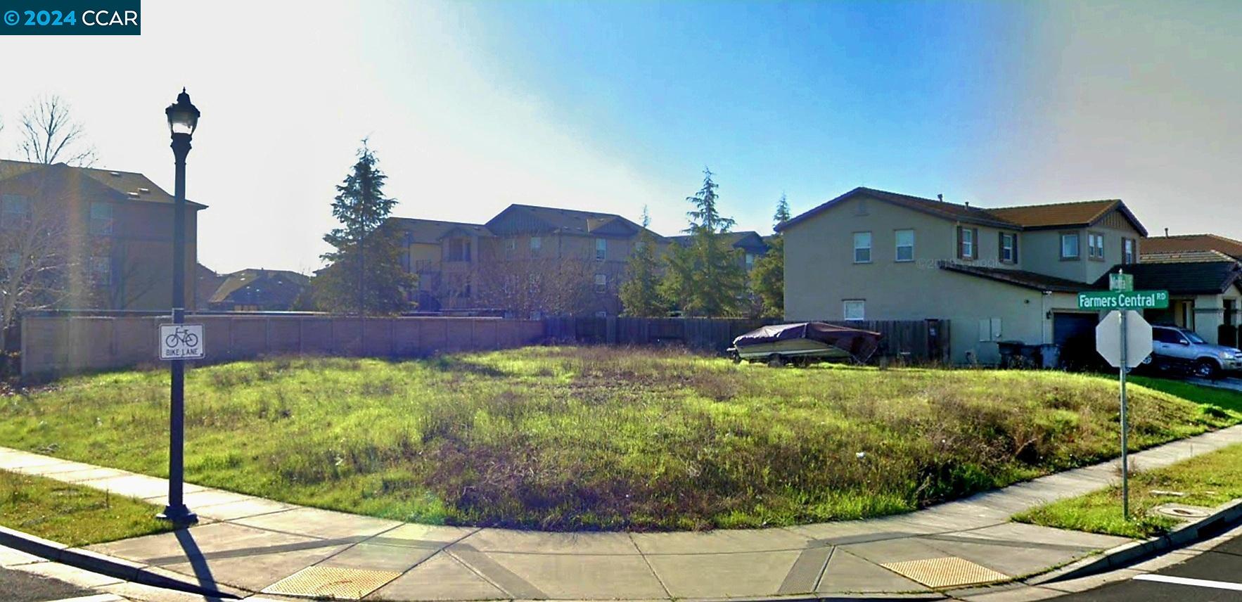 a view of a house with a garden