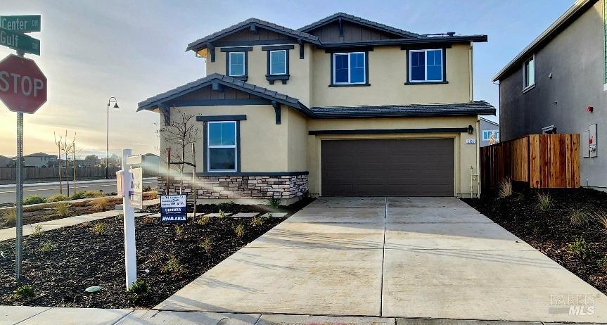 Move-in ready, corner house, right across a future park