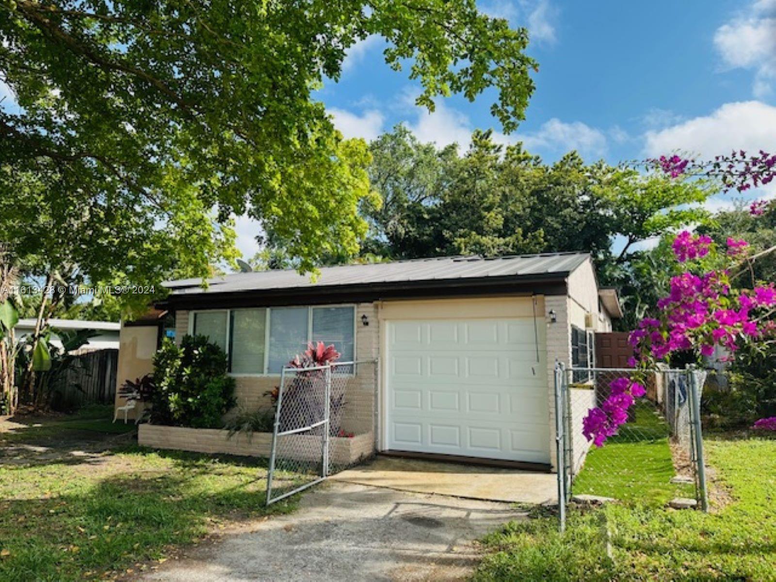 a view of outdoor space and yard