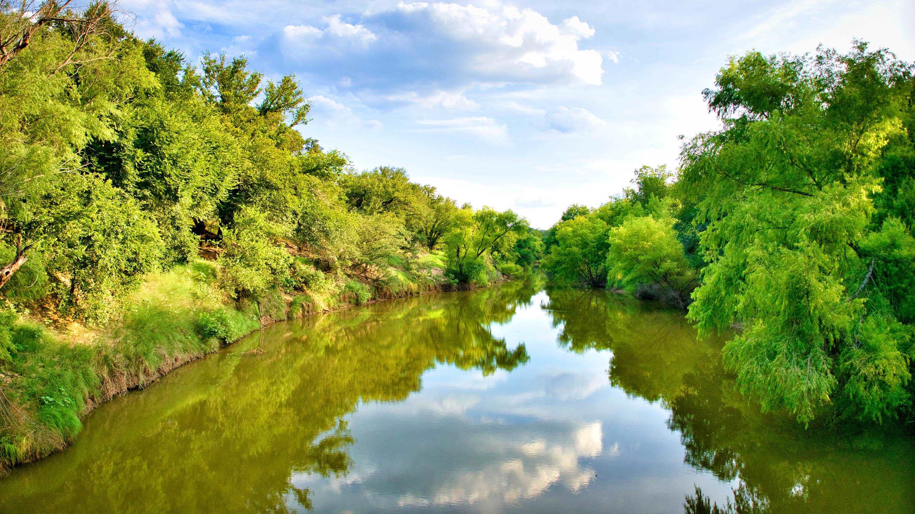 a view of a lake