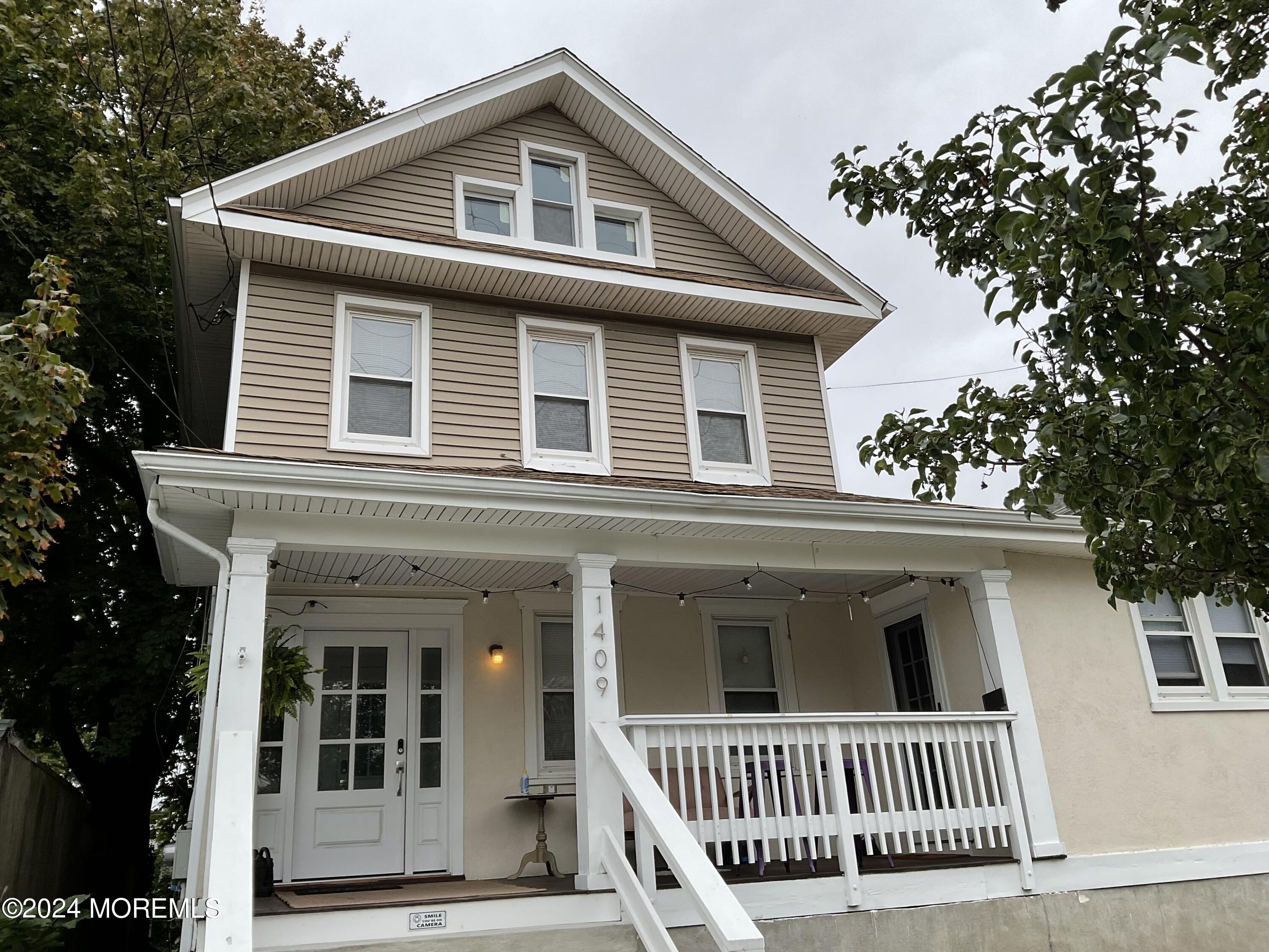 front view of a house