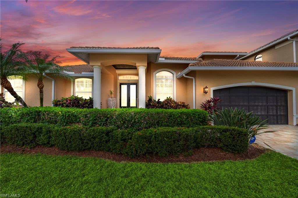 Two story Marco Island home