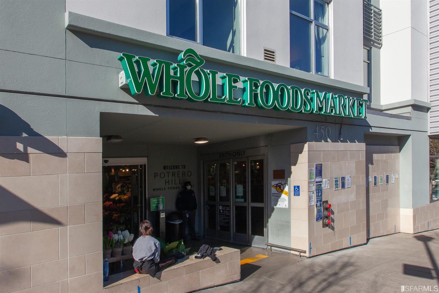 Whole Foods Market - Potrero Hill - San Francisco California