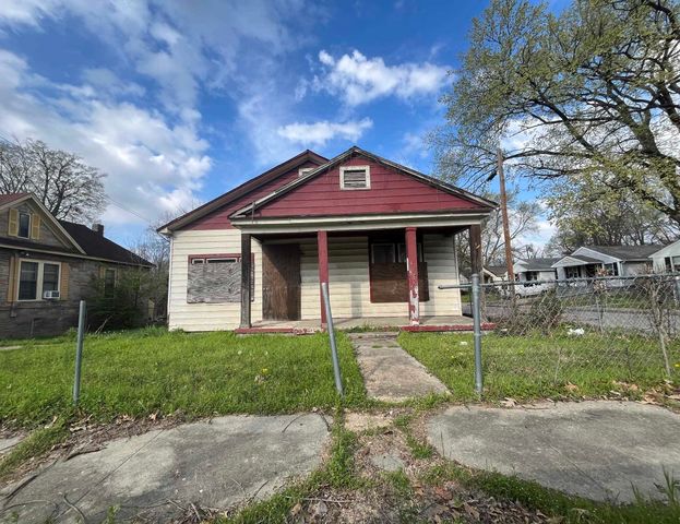 $25,000 | 1263 Dunnavant Street | Midtown Memphis