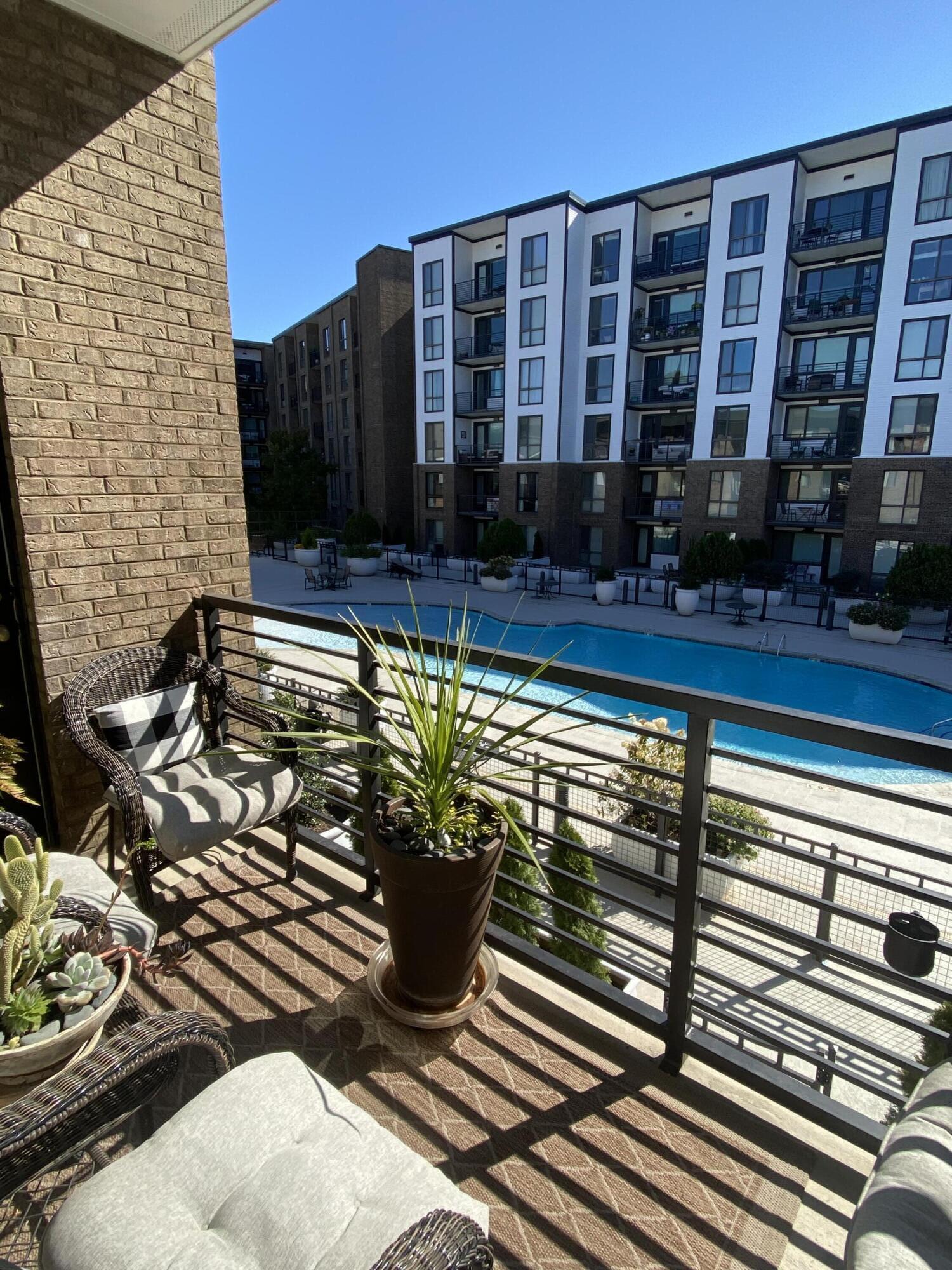 Overlooking Pool