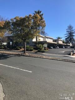 a view of a city street