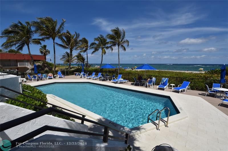 POOL ON BEACH