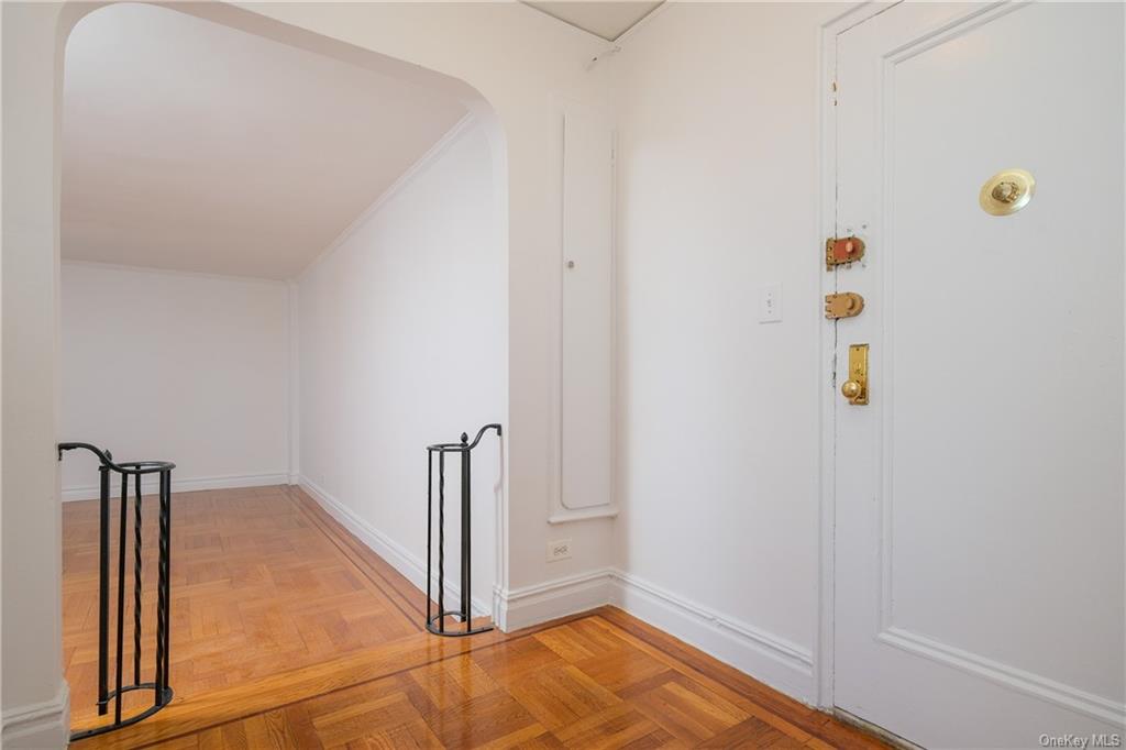 Typical G-Line Unit:  Sunken Living Room as seen from Entry Foyer.