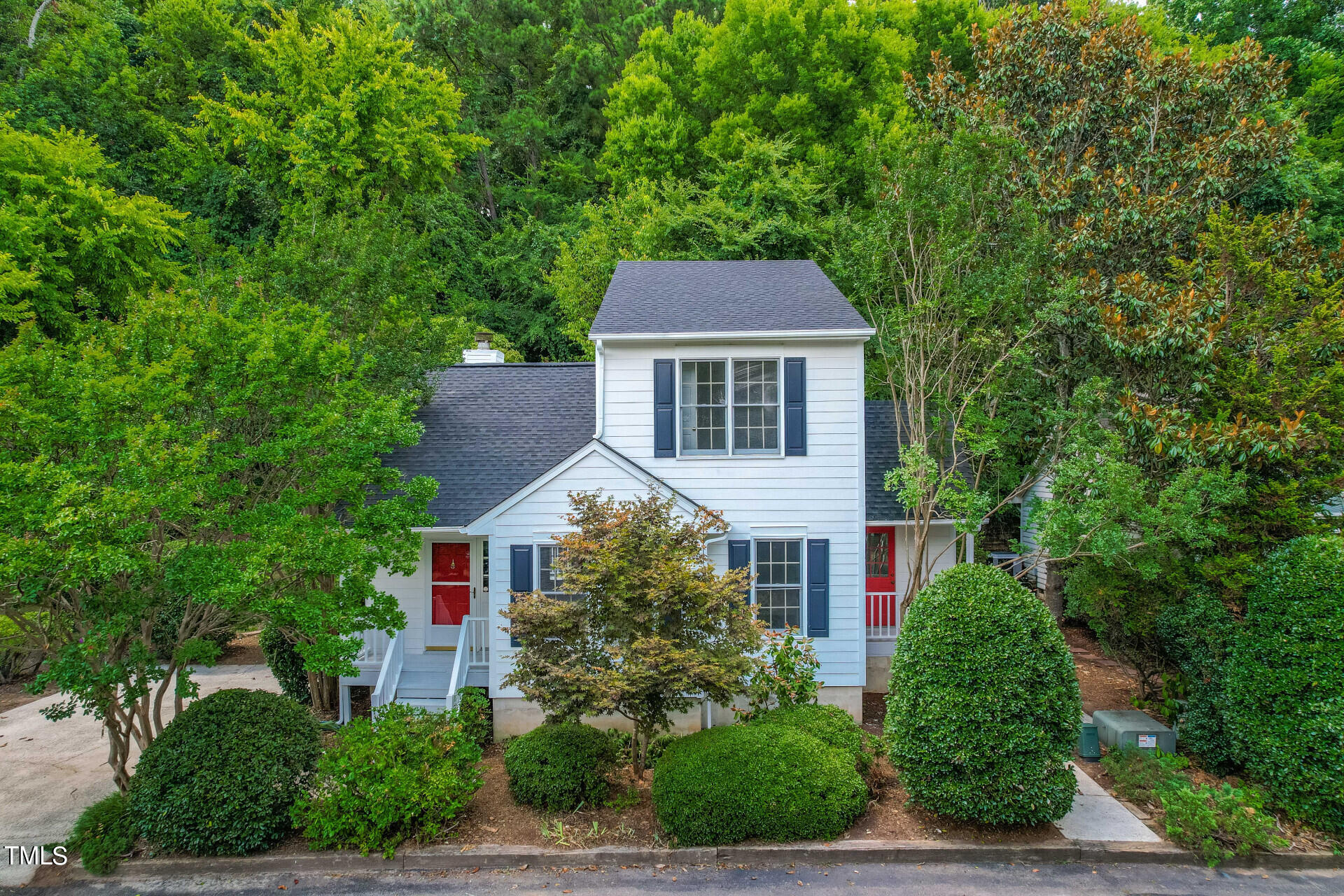 front view of a house