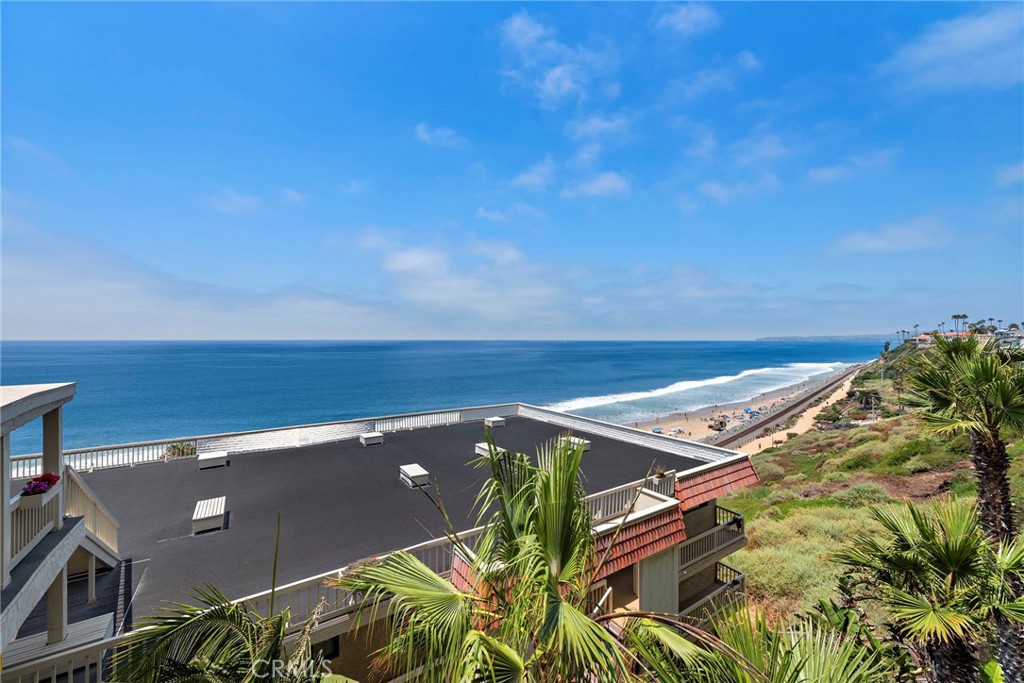 a view of an outdoor space and deck