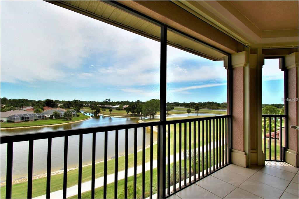 a city view from a balcony with outdoor space