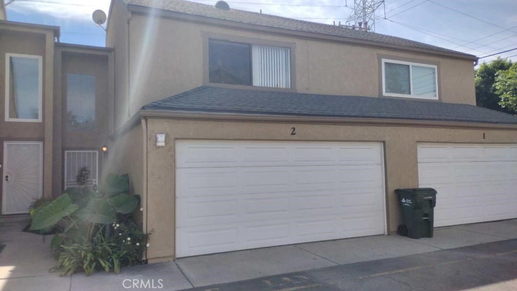 a view of a house with a door