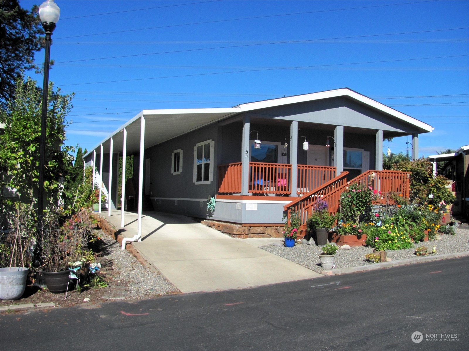 a front view of a house with a garage