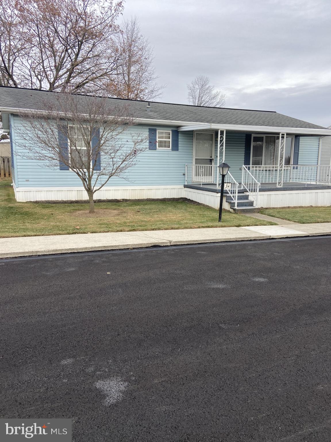 a view of house with outdoor space