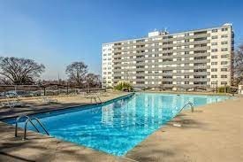 a view of swimming pool of water with outdoor space