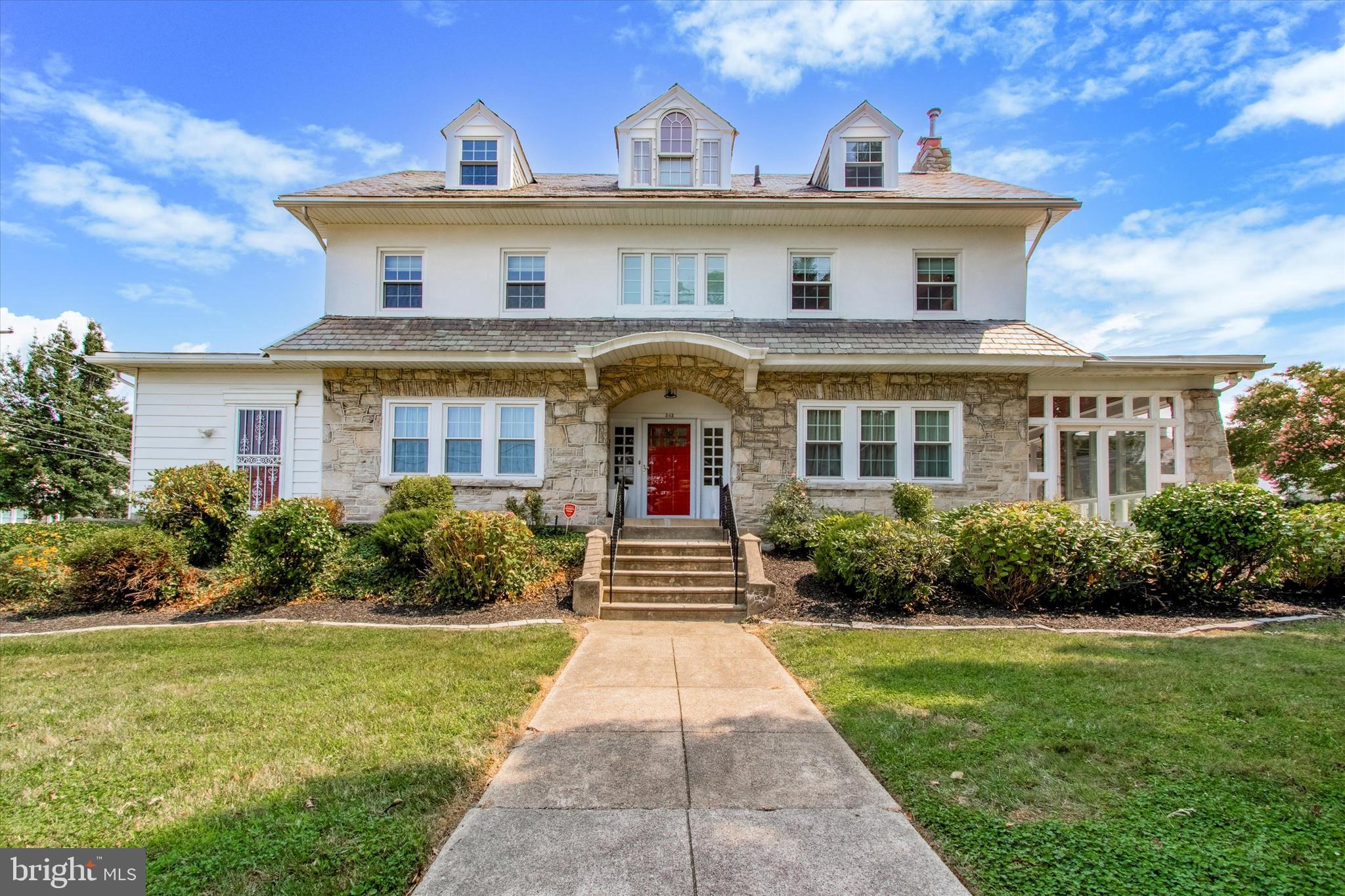 Charming curb appeal welcomes you home!