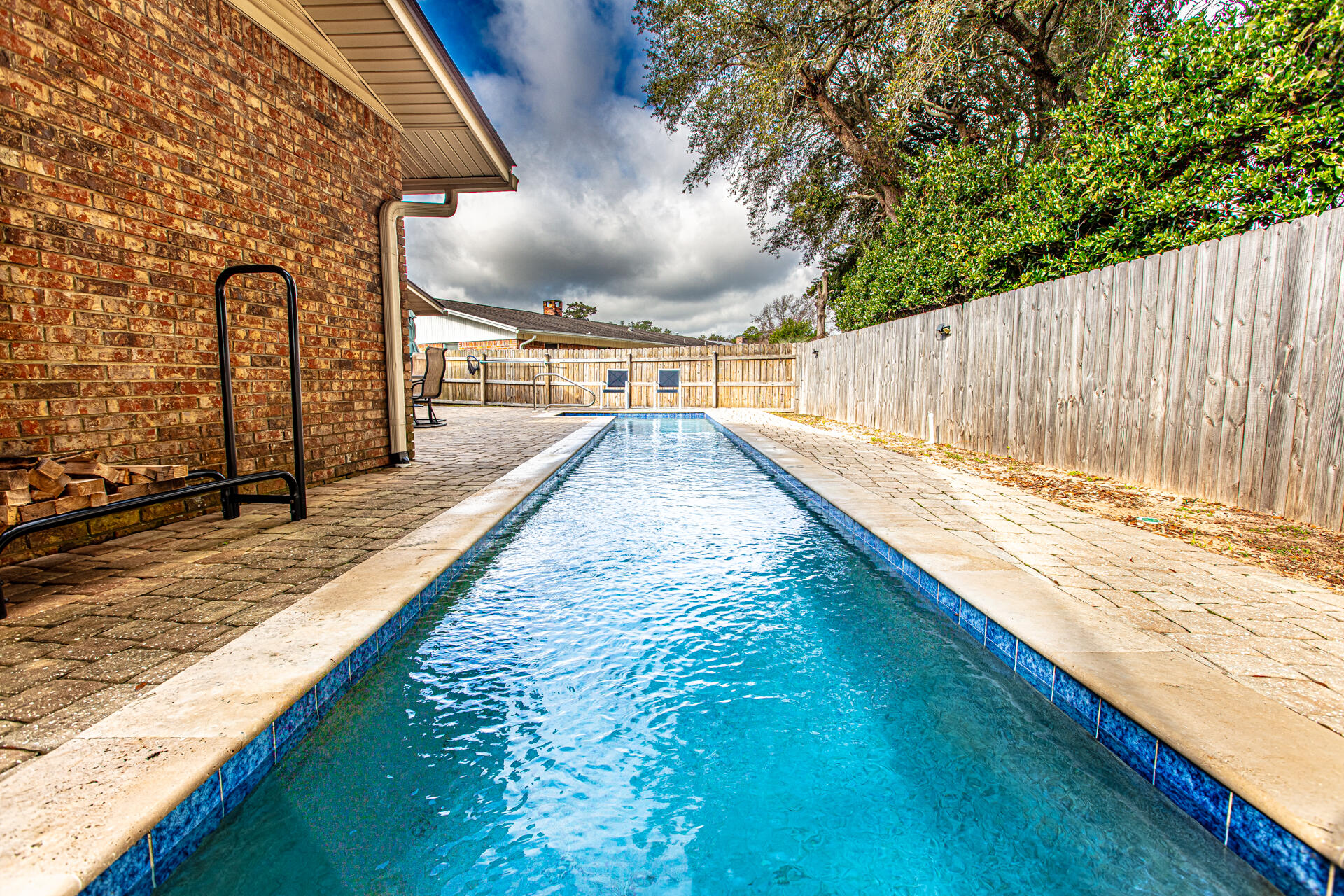 a view of swimming pool