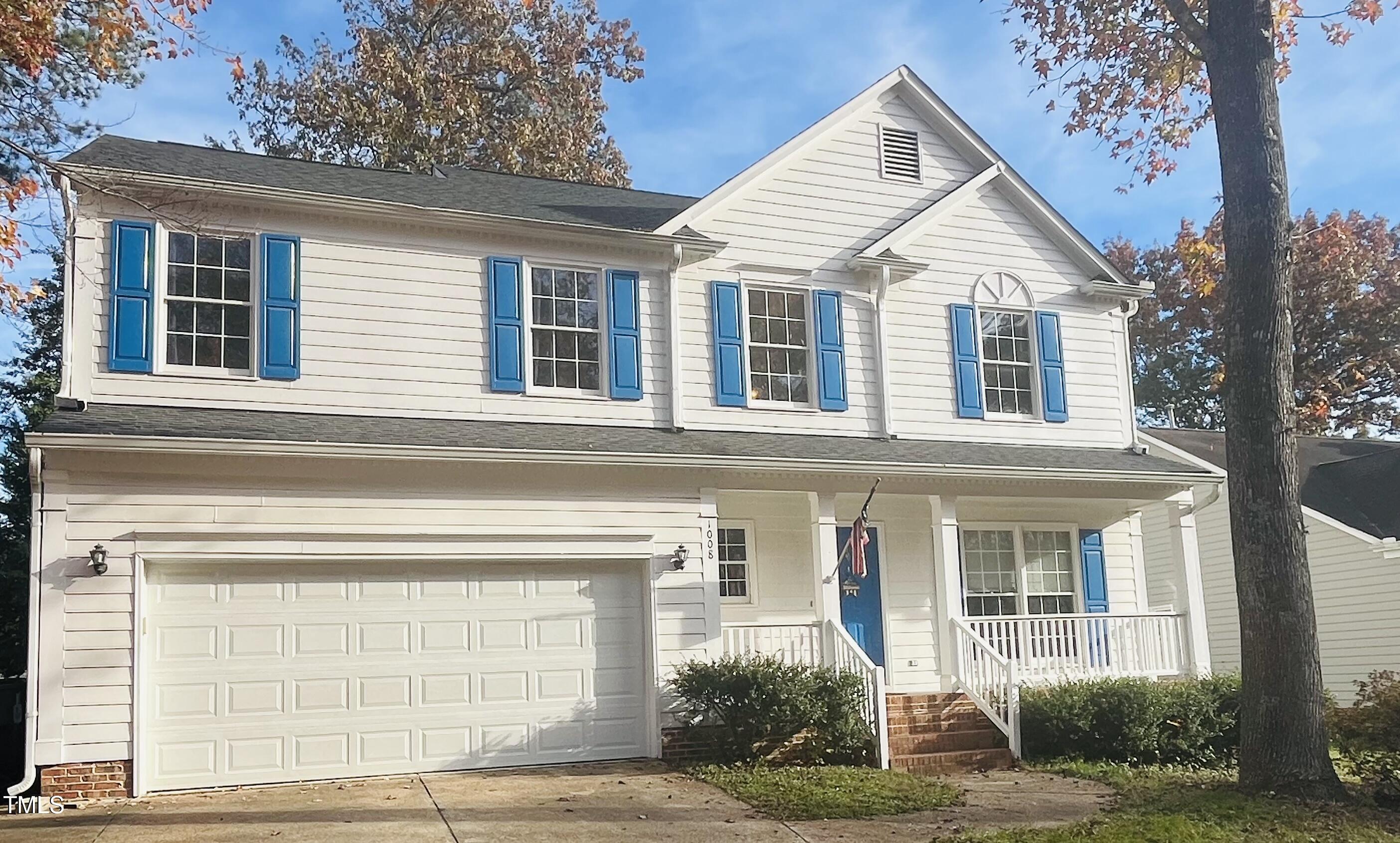 front view of a house