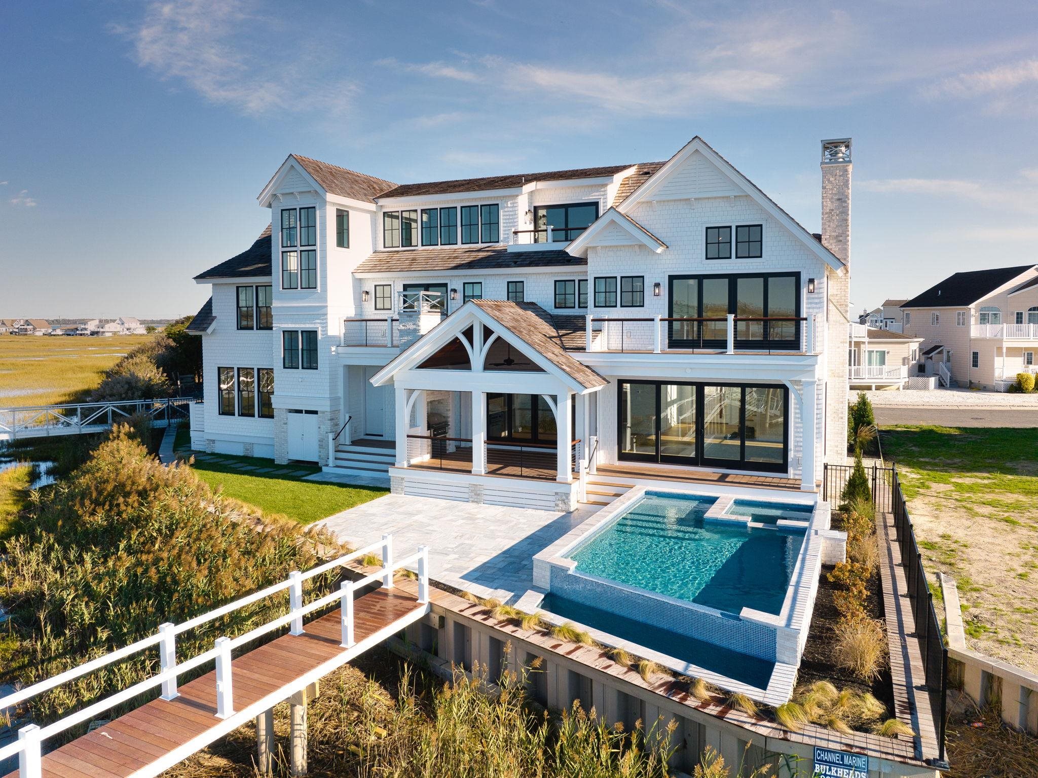 a view of house with outdoor space