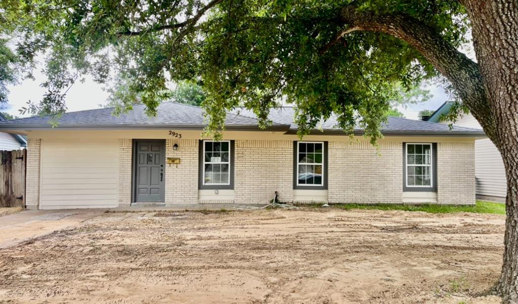 front view of a house