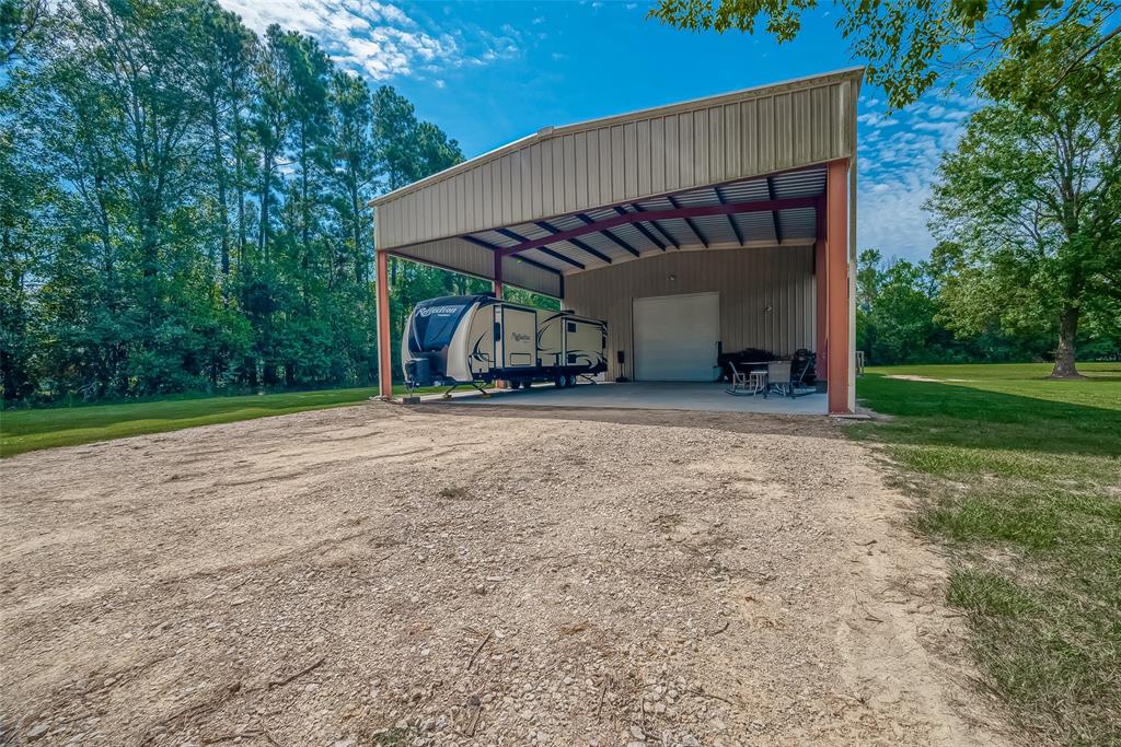 40 x 40 carport with rv hookup