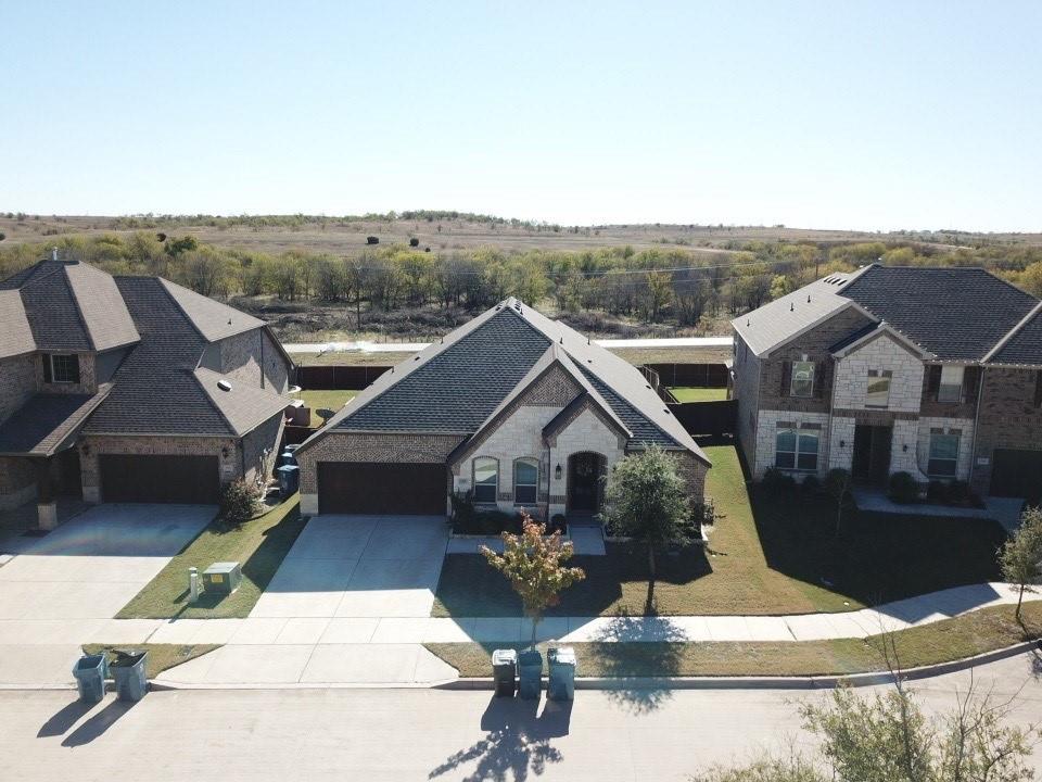 a view of a house with pool