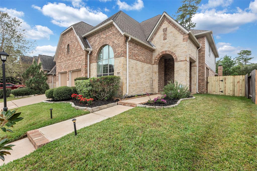 4-bedroom home on a quiet gated community