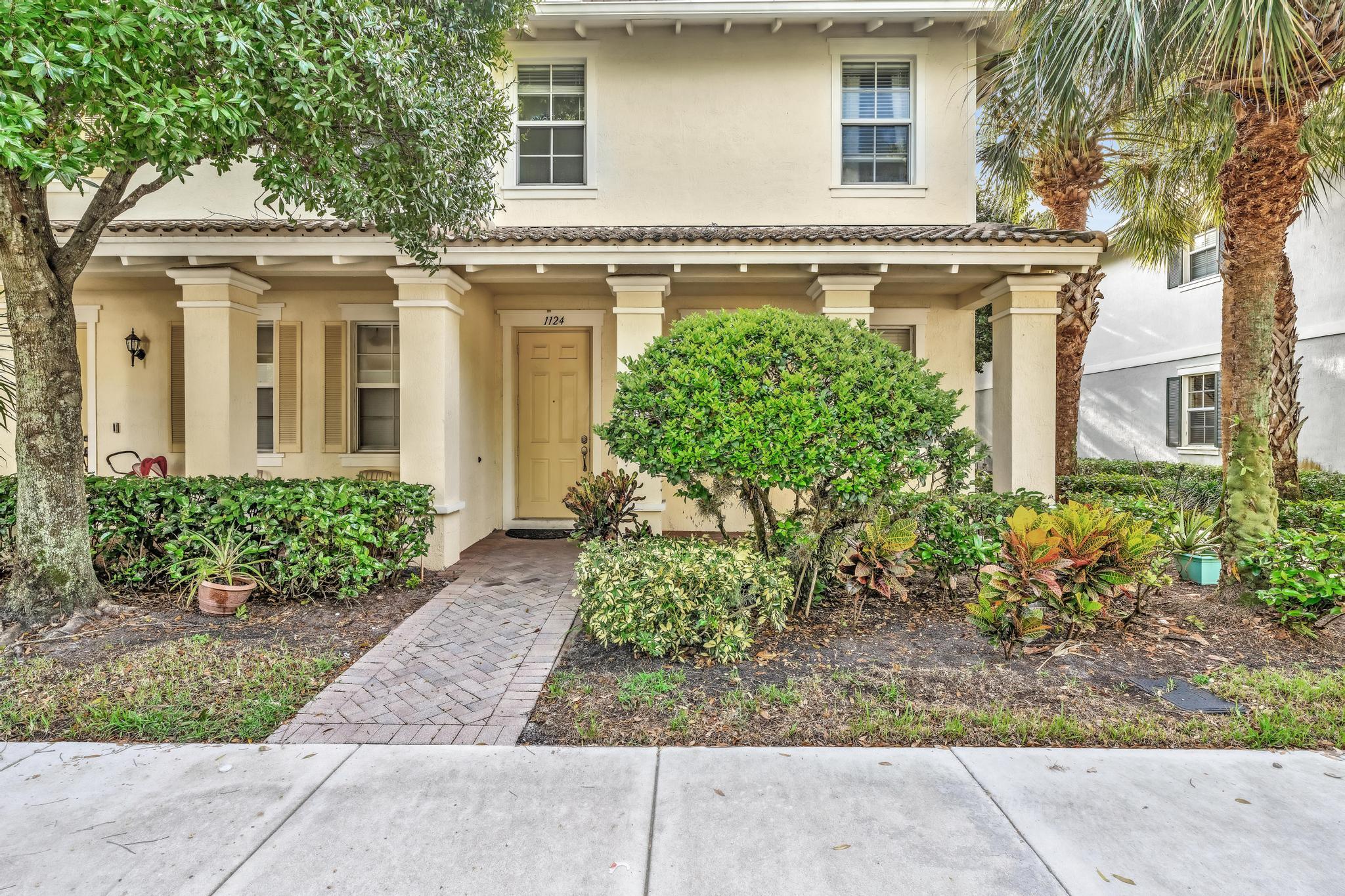 front view of a house