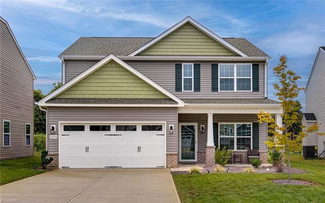 $415,000 | 3224 Alyssa Way | Deep River Township - Guilford County